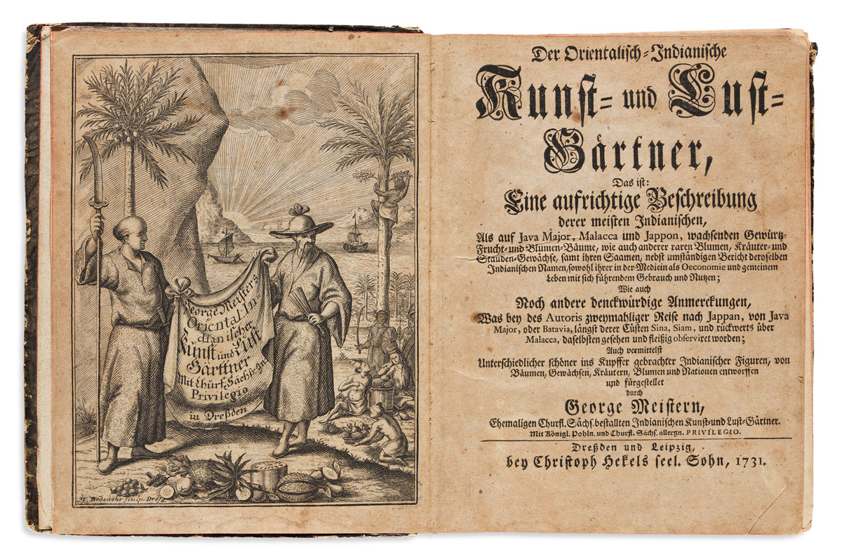 Illustrated Travel, Two 18th Century Imprints.